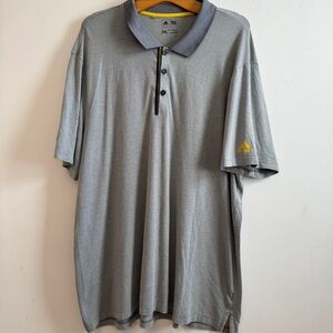 Adidas Men’s Performance Gray Active Shirt Size 2X